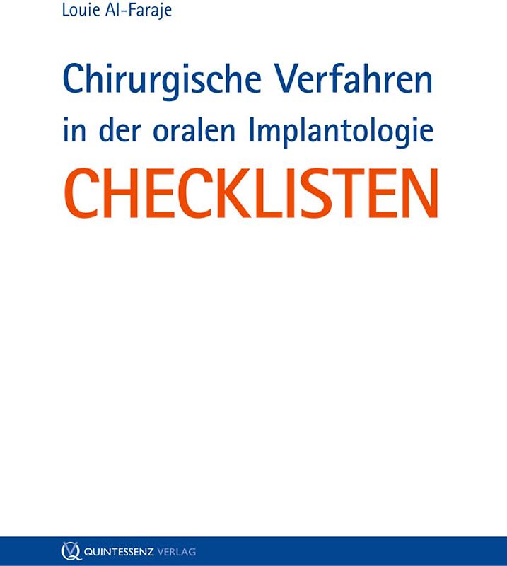 Chirurgische Verfahren in der oralen Implantologie