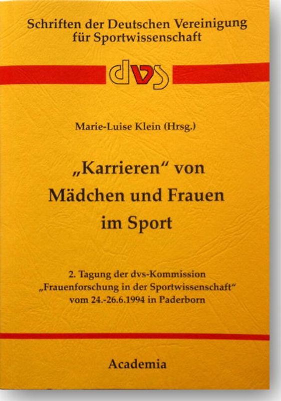 Karrieren' von Mädchen und Frauen im Sport