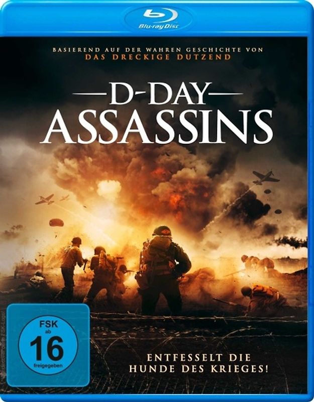 D-Day Assassins Blu-ray Disc