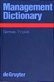 Management Dictionary German-English