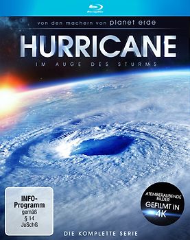 Hurricane - Die komplette Serie Blu-ray Disc