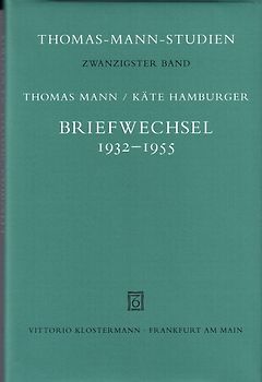 Briefwechsel 1932-1955