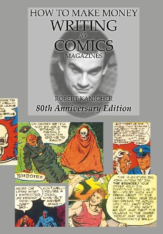 How to Make Money Writing for Comics Magazines