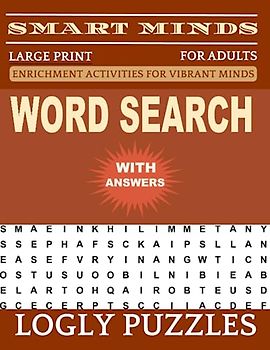 Word Search Book Large Print for Adults: 2400+ words New Fun and Relaxing Puzzles Book for Adults & Seniors with Answers Key