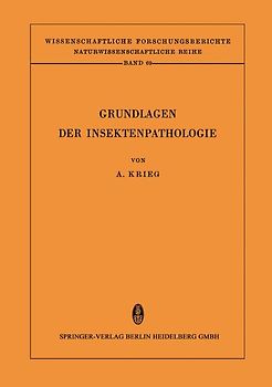 Grundlagen der Insektenpathologie