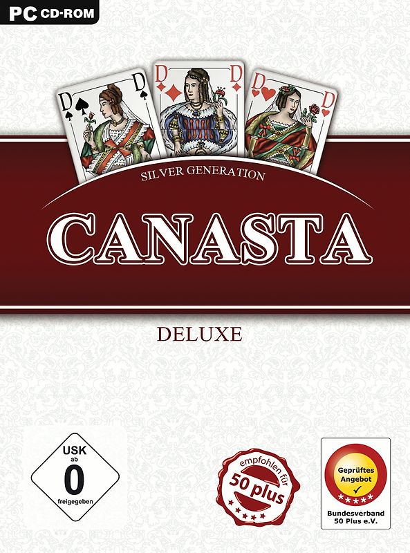 Silver Generation: Canasta Deluxe PC Spiele