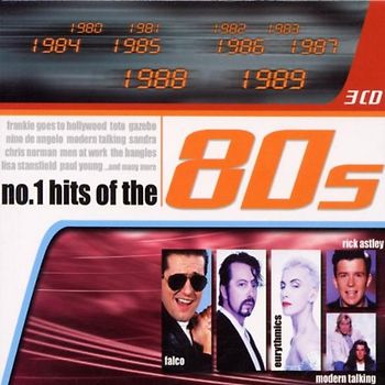 Various - No.1 Hit-Box of the 80'S