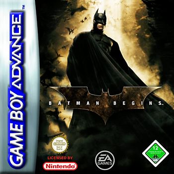 Batman Begins Nintendo Game Boy Advance