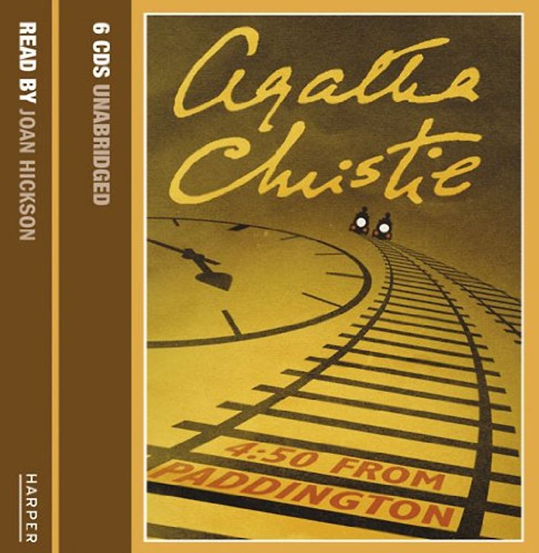 4.50 from Paddington. Audiobook. 6 CDs: Complete & Unabridged (Agatha Christie Signature Edition)