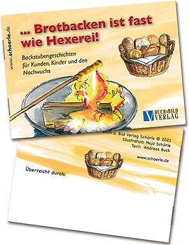 Brotbacken ist fast wie Hexerei!