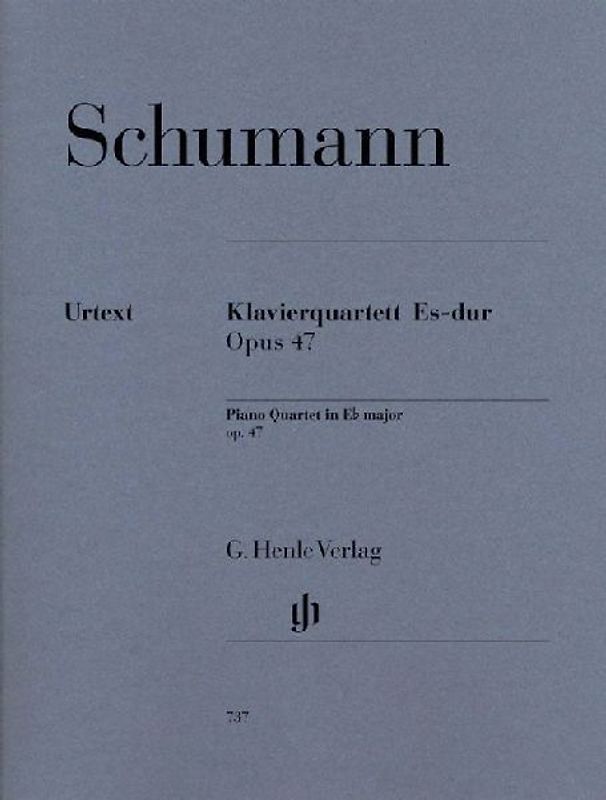 Klavierquartett Es-dur op. 47 - Robert Schumann