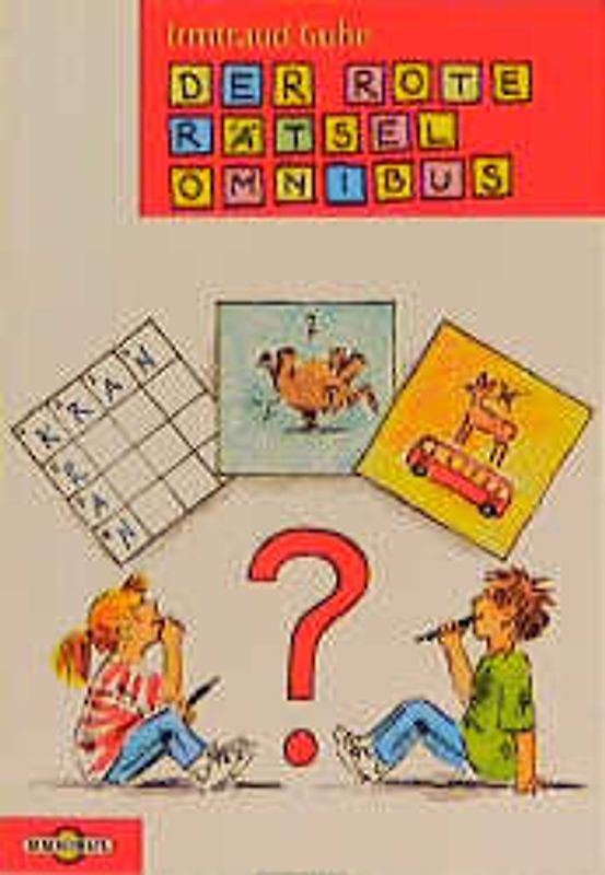 Der rote Rätsel-Omnibus
