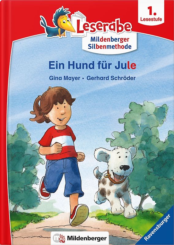 Leserabe – Ein Hund für Jule
