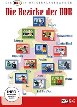 DDR in Originalaufnahmen-Die Bezirke der DDR DVD