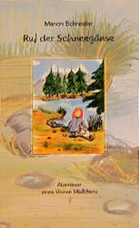 Ruf der Schneegänse