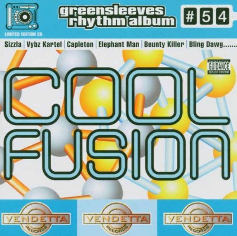 Various - Riddim 54: Cool Fusion