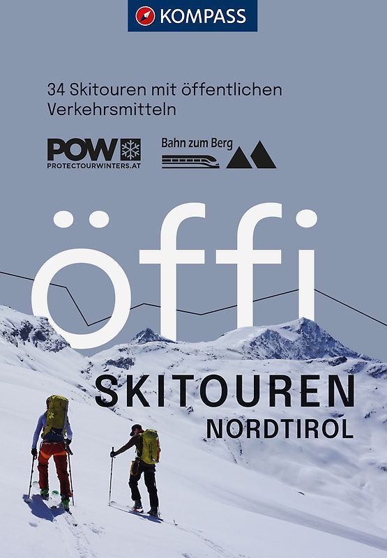 KOMPASS Öffi Skitouren Nordtirol