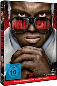 Wwe: Hell in a Cell 2021 DVD