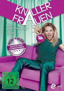 Knallerfrauen - Staffel 3 [2 DVDs] DVD