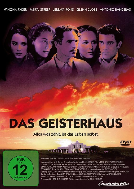 Das Geisterhaus DVD