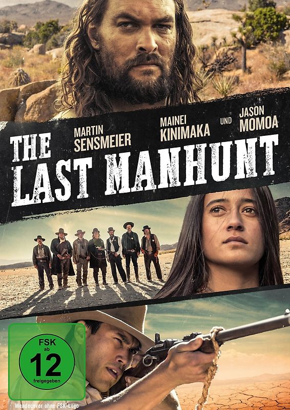 The Last Manhunt DVD