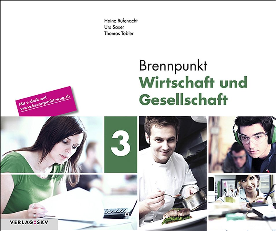 Brennpunkt Wirtschaft und Gesellschaft / Brennpunkt Wirtschaft und Gesellschaft Band 3