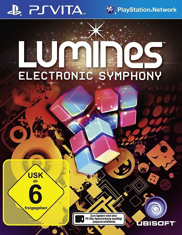 Lumines: Electronic Symphony PlayStation Vita