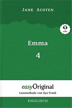 Emma - Teil 4 (Buch + MP3 Audio-CD) - Lesemethode von Ilya Frank - Zweisprachige Ausgabe Englisch-Deutsch