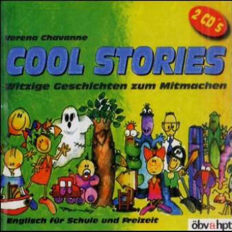 Cool stories. Witzige Geschichten zum Mitmachen