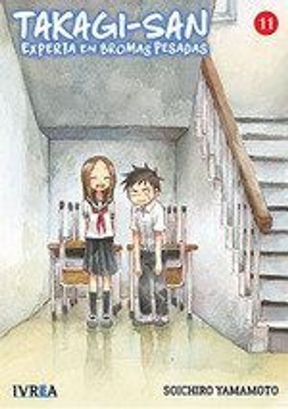 Takagi-San experta en bromas pesadas