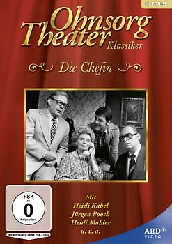 Ohnsorg Theater: Die Chefin DVD