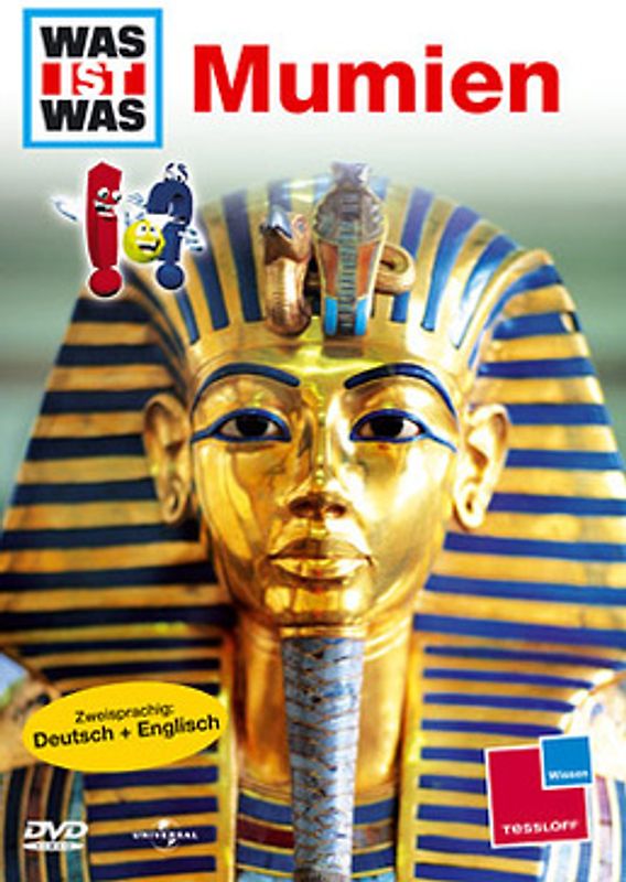 Was ist was: Mumien DVD
