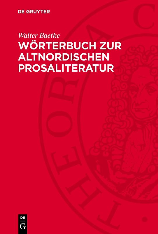 Wörterbuch zur altnordischen Prosaliteratur