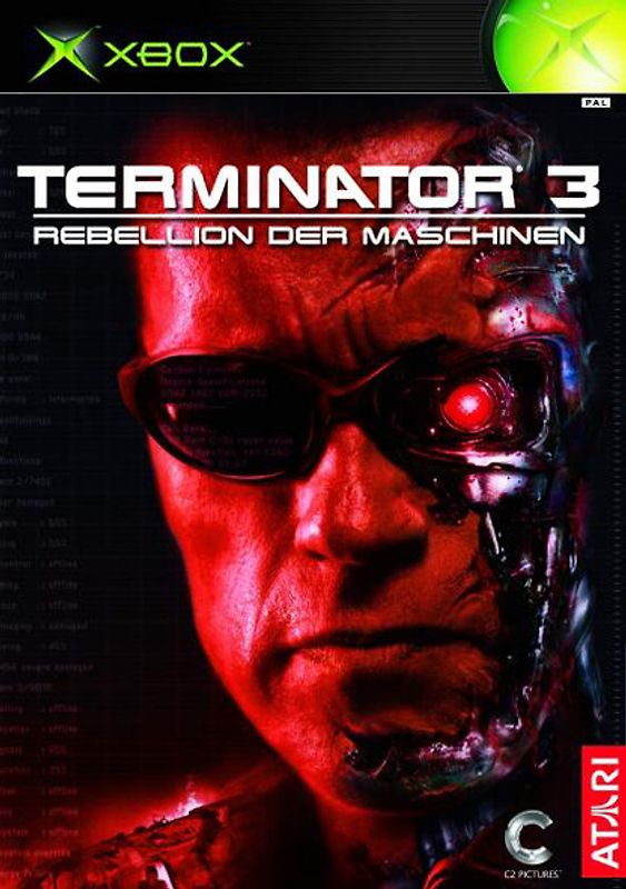 Terminator 3 - Rebellion der Maschinen Xbox