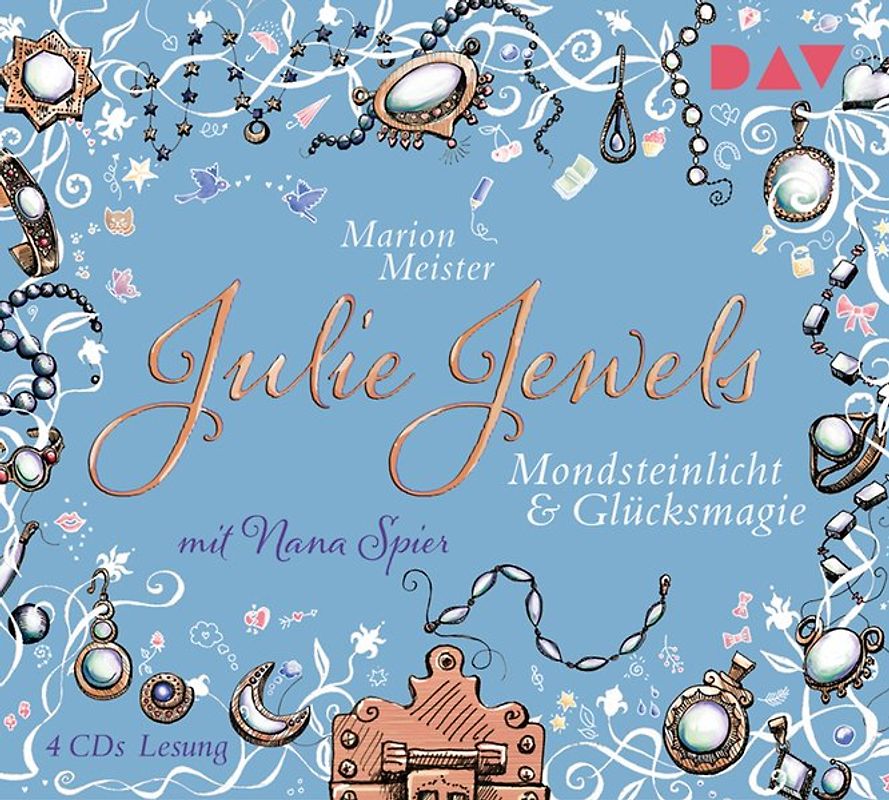 Julie Jewels – Teil 3: Mondsteinlicht und Glücksmagie