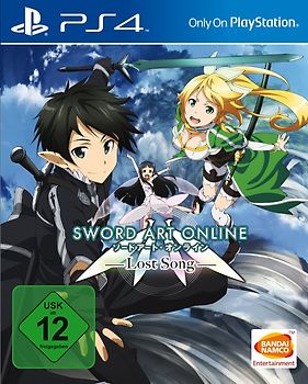 Sword Art Online: Lost Song PlayStation 4