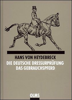 Die deutsche Dressurprüfung