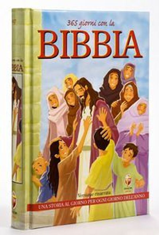 365 giorni con la Bibbia. Una storia al giorno per ogni giorno dell'anno