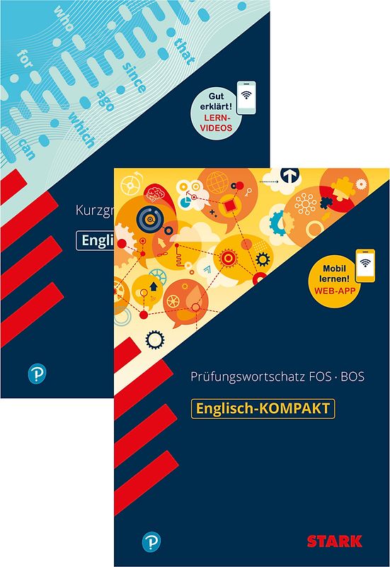 STARK Englisch Vorteilspaket - KOMPAKT FOS/BOS - Prüfungswortschatz/Kurzgrammatik