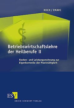Betriebswirtschaftslehre der Heilberufe II