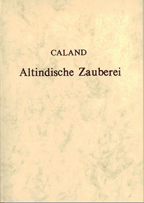 Altindische Zauberei