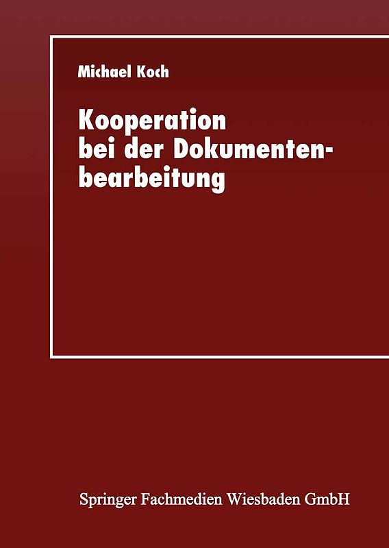 Kooperation bei der Dokumentenbearbeitung