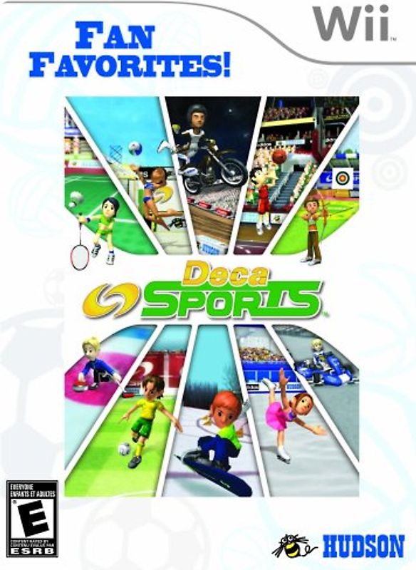 Deca Sports Nintendo Wii