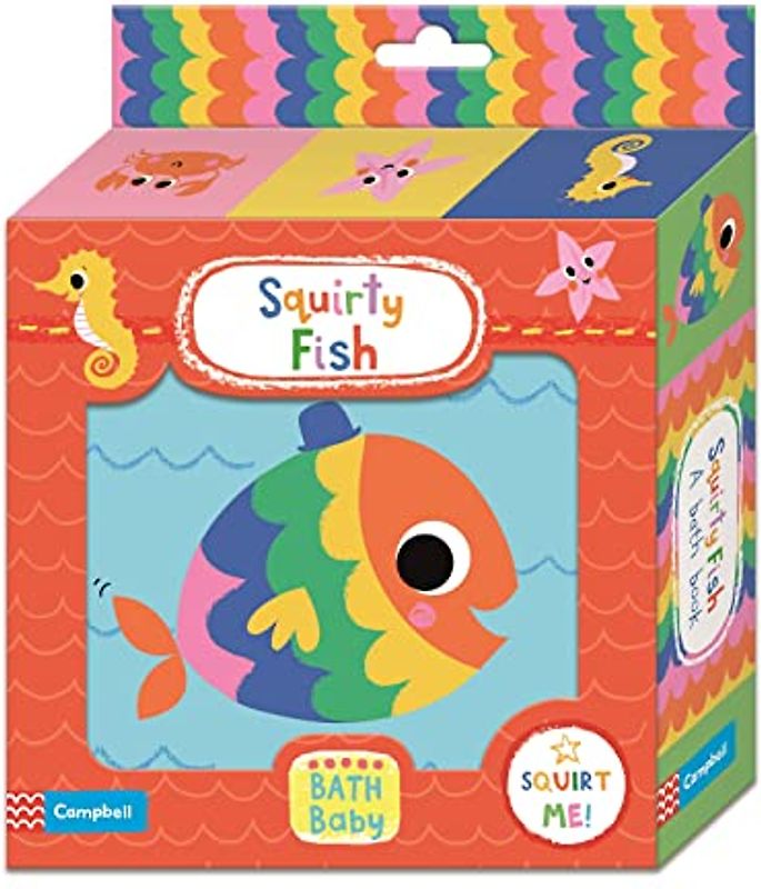 Squirty Fish Bath Book