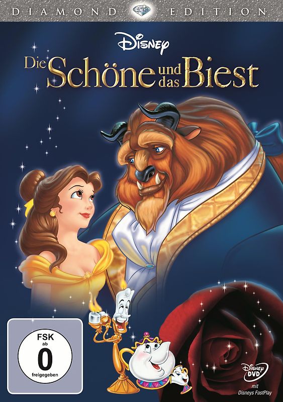 Die Schöne und das Biest [Diamond Edition] DVD
