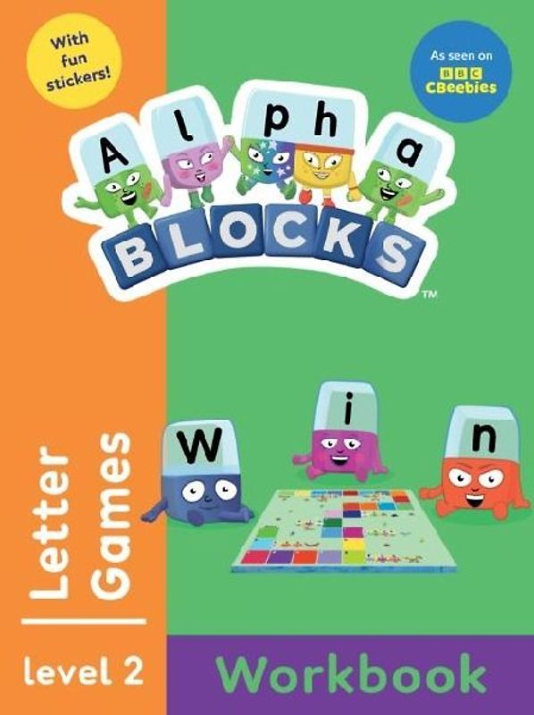 Alphablocks Letter Games (Orange Level Workbook)
