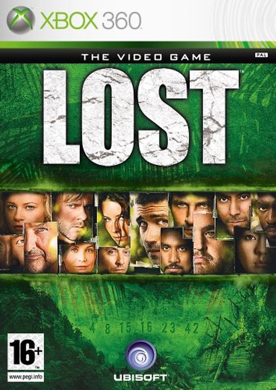 Lost: The Video Game [Internationale Version] Xbox 360