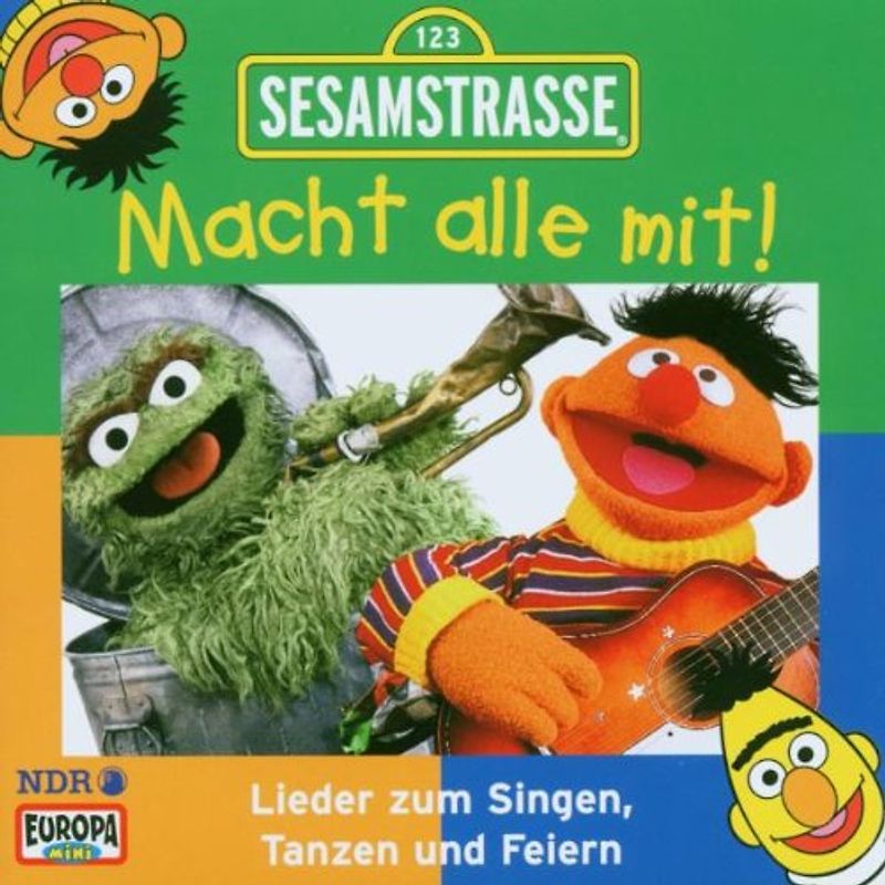 Sesamstrasse - Sesamstraße - Macht alle mit!