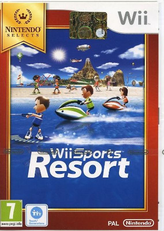 Wiisport Resort [IT Import] Nintendo Wii