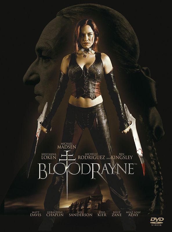 BloodRayne DVD
